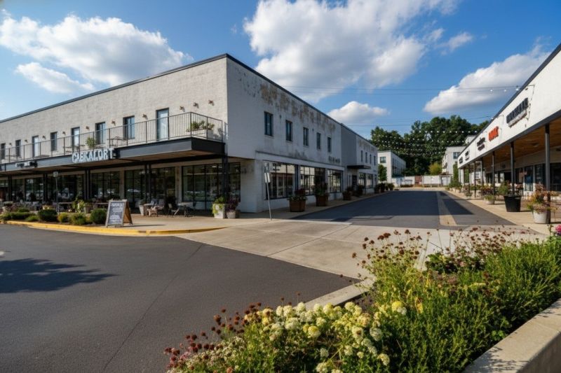 Commercial Site Clearing detail