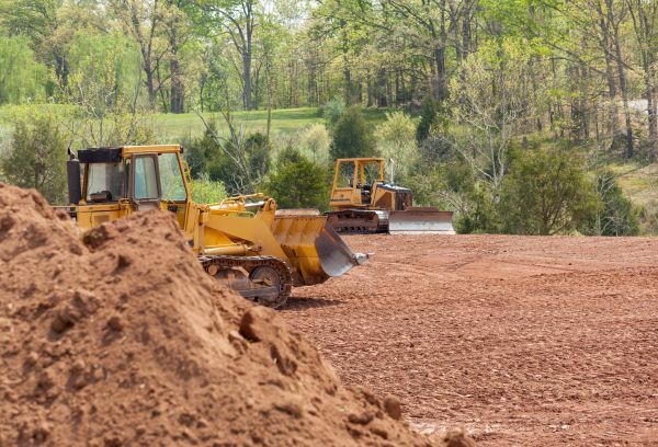 Land Clearing in Greenwood