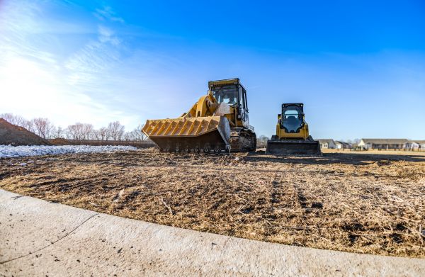 Parking Lot Land Clearing in Greenwood